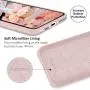 SURPHY Silicone Case Compatible with iPhone 11 Pro Max Case 6.5 inch, Liquid Silicone Full Body Thickening Design Phone Case (with Microfiber Lining) for iPhone 11 Pro Max 6.5 2019, Pink