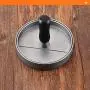 Buedvo Hamburger Press Aluminum Burger Press, Heavy Duty Non-Stick Hamburger Patty Maker, Perfect Hamburger Mold Ideal for BBQ,Essential Kitchen & Grilling Accessories