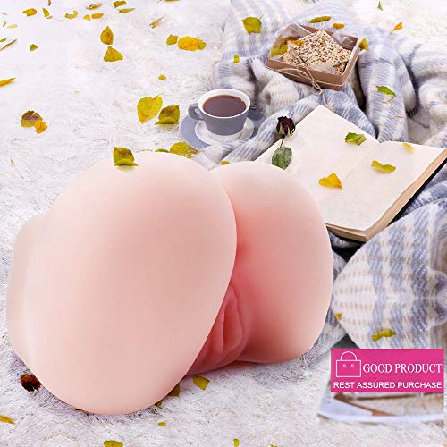 RYRYBH2848 Beautiful Girls Generation Buttocks,Dual Useass Device Medical Silicone Male Toys 7.87×6.29×5.11 in(Private Packaging) Satisfy Fantasy RYRYBH2848