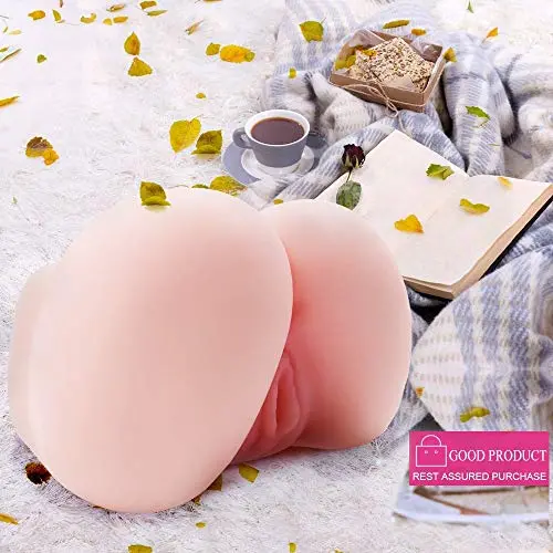RYRYBH2848 Beautiful Girls Generation Buttocks,Dual Useass Device Medical Silicone Male Toys 7.87×6.29×5.11 in(Private Packaging) Satisfy Fantasy RYRYBH2848