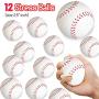 Baseball Party Favors - 12 Stress Squeeze Balls, 12 MLB Rubber Bracelets, 72 Temporary Tattoos, Great for Baseball and MLB Enthusiastic Kids, Birthday Party Supplies and Prizes