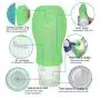 Travel Bottles Silicone Containers Set