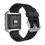 Simpeak for Fitbit Blaze Bands with Frame, Silicone Replacement Band Strap with Frame Case for Fit bit Blaze Smart Fitness Watch, Small/Large