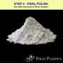Rock Tumbler Refill Grit Media Kit (3 pounds) by Polly Plastics | 4-Steps for Tumbling Stones