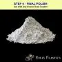 Rock Tumbler Refill Grit Media Kit (3 pounds) by Polly Plastics | 4-Steps for Tumbling Stones