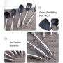 JYHYGS Kitchenware Set, Special Spatula 304 Stainless Steel Silicone, Non-Stick Pot High Temperature Spoon Cooking Shovel, 6 Sets
