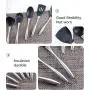 JYHYGS Kitchenware Set, Special Spatula 304 Stainless Steel Silicone, Non-Stick Pot High Temperature Spoon Cooking Shovel, 6 Sets