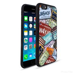 License Plate iPhone 6 | iPhone 6S 4.7 Version Glossy Edge Phone Shell Case