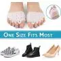(8PCS) Ball of Foot Cushions, Metatarsal Pads/Cushion,Bunion Corrector,Forefoot Cushions Best for Metatarsal Pain & Diabetic Feet,Bunion/Forefoot Pain Relief - for Men & Women.