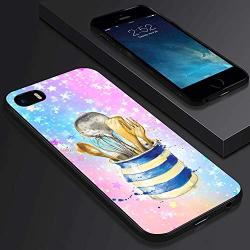 Kitchenware Glossy Phone Case Compatible Apple iPhone SE and 5 and 5S [5.5-Inch]