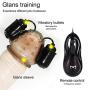 Pleasant Experience Vibranting Male Wand Massager Rechargeable Wireless Remote Control Back Neck Shoulder Relaxation Massaging with Multiple Men Vibrator Medical Grade Silicone Vibration Toys