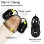 Pleasant Experience Vibranting Male Wand Massager Rechargeable Wireless Remote Control Back Neck Shoulder Relaxation Massaging with Multiple Men Vibrator Medical Grade Silicone Vibration Toys