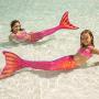 Fin Fun Mermaid Tails for Swimming with Monofin - Kids and Adult Sizes - Limited Edition