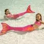 Fin Fun Mermaid Tails for Swimming with Monofin - Kids and Adult Sizes - Limited Edition