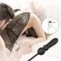 Vibrator Anal Dildo Plug with Penis Ring, Fidech 9 Speeds Silicone Rechargeable Waterproof Prostate Massager Sex Toy Butt Plug for Men, Women and Couples