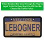 lebogner Car License Plates Shields and Frames Combo, 2 Pack Tinted Bubble Design Novelty Plate Covers to Fit Any Standard US Plates, Unbreakable Frame & Covers to Protect Plates, Screws Included