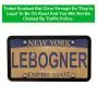 lebogner Car License Plates Shields and Frames Combo, 2 Pack Tinted Bubble Design Novelty Plate Covers to Fit Any Standard US Plates, Unbreakable Frame & Covers to Protect Plates, Screws Included