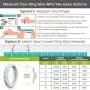 Rinfit Designed Silicone Wedding Ring for Women Set of Thin & Stackable Rings. 3 Rings Pack. Comfortable, Soft Rubber Wedding Bands.