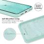 SURPHY Silicone Case Compatible with iPhone 11 Case 6.1 inch, Liquid Silicone Full Body Thickening Design Phone Case (with Microfiber Lining) for iPhone 11 6.1 2019, Mint Green
