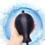 Body-Safe Medical Grade Waterproof Vii-bratiion Silicone Expand Inflatable a?us Plúg Sxx Toy for Male Female and Beginners