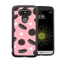 LG G5 Case,Flexible Soft TPU Cover Shell,Slim Silicone Black Rubber Non-Slip Durable Design Protective Phone Case for LG G5 -Biscuits