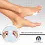 Dr. Fredericks Original Tailors Bunion Pads - 4 Pads - Soft Gel Bunionette Pad - Shield - Cover - Protector - Tailors Bunion Pain Relief