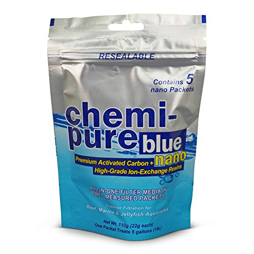 Boyd Enterprises Chemi-Pure Blue Nano Aquarium (5 Pack)