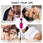 YEVIOR Wearable Vibrate10 Frequency Vibration Waterproof Adùllt Toy for Women Pleasure Sùck Líck Waterproof Six Toys for Female