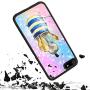 iPhone SE 5s 5 Case,Flexible Soft TPU Cover Shell,Slim Silicone Black Rubber Non-Slip Durable Design Protective Phone Case for iPhone SE 5s 5 -Kitchenware