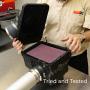 K&N engine air filter, washable and reusable:  1990-1997 Toyota/Lexus (Land Cruiser, LX450) E-2443