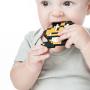 Bumkins Nintendo Silicone Teether, 8-Bit Goomba