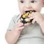 Bumkins Nintendo Silicone Teether, 8-Bit Goomba