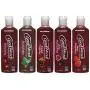 Doc Johnson GoodHead - Oral Delight Gel Variety Pack - Cherry, Mint, Cinnamon, Passion Fruit, Strawberry - 5 x 1 oz. (5 X 28 g)