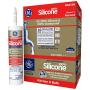 GE GE5060 Silicone 2+ Kitchen & Bath Sealant Caulk, 10.1oz, Almond