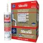 GE GE5060 Silicone 2+ Kitchen & Bath Sealant Caulk, 10.1oz, Almond