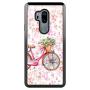 LG G7 ThinQ Case,Flexible Soft TPU Cover Shell,Slim Silicone Black Rubber Non-Slip Durable Design Protective Phone Case for LG G7 ThinQ -Bicycle