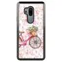 LG G7 ThinQ Case,Flexible Soft TPU Cover Shell,Slim Silicone Black Rubber Non-Slip Durable Design Protective Phone Case for LG G7 ThinQ -Bicycle