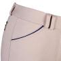 HR Farm Ladies Middle Rise Full Seat Silicone Knit Breeches Women Riding Pants with 1 Dog Bowl