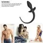 Unis?-X Silicone Puppy Hot Pony Tail Funny