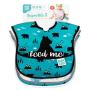 Bumkins SuperBib, Baby Bib, Waterproof, Washable, Stain and Odor Resistant, 6-24 Months, 3-Pack - Feed Me, Outdoor, Wild Life