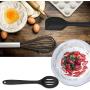 Silicone Kitchenware Set, 10 Pieces of Silicone Kitchen Utensils, Kitchen Spatula Set - Best Non-Stick Kitchen Cookware Set, Suitable for Cooking