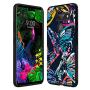LG G8 ThinQ Case,Flexible Soft TPU Cover Shell,Slim Silicone Black Rubber Non-Slip Durable Design Protective Phone Case for LG G8 ThinQ -Butterfly