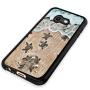 Samsung Galaxy J7 2017 Case, Baby Turtle Shock-Absorption TPU Rubber Bumper Samsung Galaxy J7 2017 Case, Ultra Thin Slim Protective Cover for Samsung Galaxy J7 2017-Black