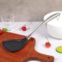 globeagle Stainless Steel Handle Silicone Kitchenware Non-Stick Cookware - Spatula