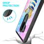 LG G7 ThinQ Case,Flexible Soft TPU Cover Shell,Slim Silicone Black Rubber Non-Slip Durable Design Protective Phone Case for LG G7 ThinQ -Kitchenware