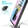LG G7 ThinQ Case,Flexible Soft TPU Cover Shell,Slim Silicone Black Rubber Non-Slip Durable Design Protective Phone Case for LG G7 ThinQ -Kitchenware