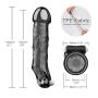 Male Soft Silicone Penis Sleeve Condom Cock Enlarger Sexual Delay Ejaculation Sex Toys for Couples Men