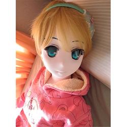 NFDOLL Full Body Love Handmade Fabric Anime Doll Solid Silicone Breast Toys