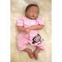 OCSDOLL Reborn Baby Dolls 22" Cute Realistic Soft Silicone Vinyl Dolls Newborn Baby Dolls with Clothes