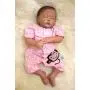 OCSDOLL Reborn Baby Dolls 22" Cute Realistic Soft Silicone Vinyl Dolls Newborn Baby Dolls with Clothes
